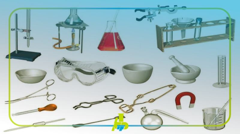 دستهبندی تجهیزات آزمایشگاهی شیمی و فیزیک