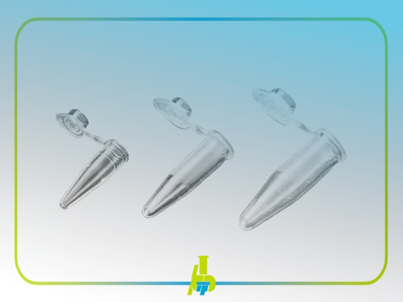 انواع میکروتیوب بر اساس حجم و جنس