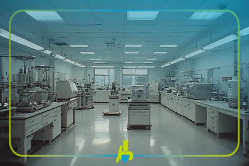 نقش حیاتی تجهیزات آزمایشگاهی صنعتی در توسعه و کنترل کیفیت