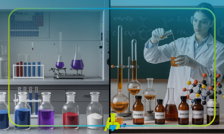 بررسی کاربردهای مواد شیمیایی آزمایشگاهی
