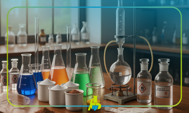 گریدهای مختلف مواد شیمیایی آزمایشگاهی