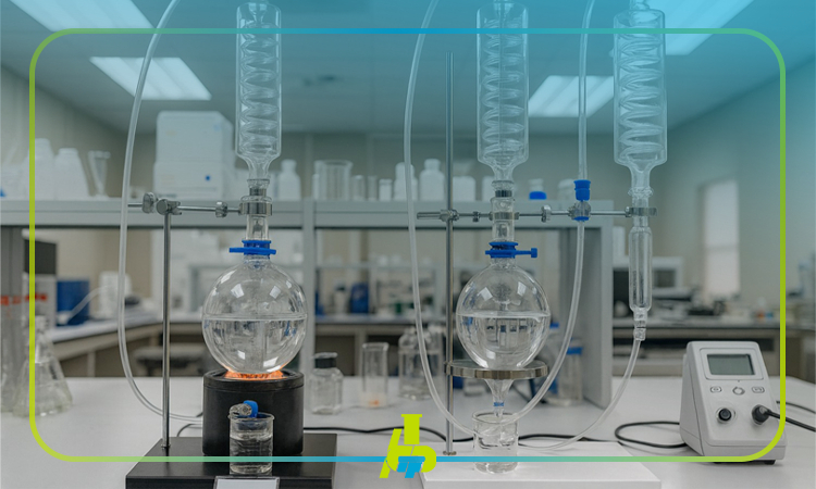 تجهیزات آزمایشگاهی مورد نیاز صنایع غذایی