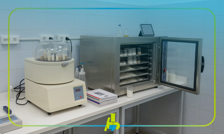 تجهیزات آزمایشگاهی مورد نیاز صنایع غذایی