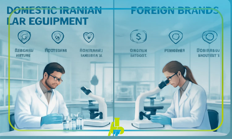 تجهیزات آزمایشگاهی ایرانی یا خارجی؟ مقایسه کیفیت، قیمت و خدمات