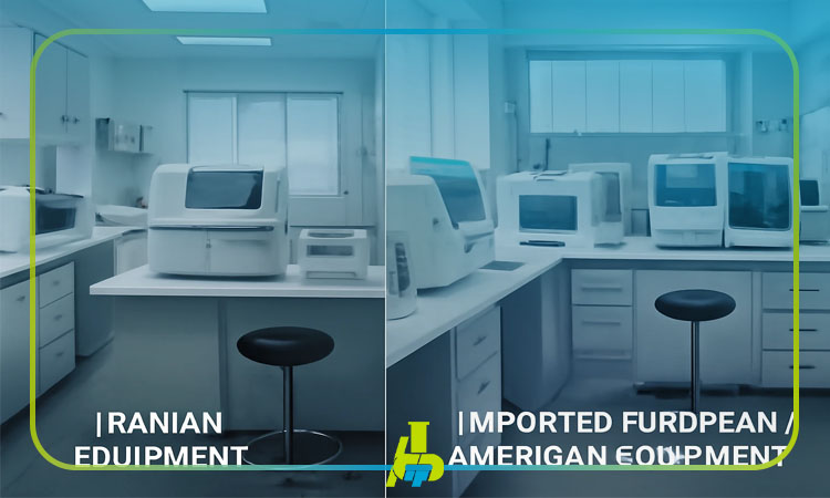 تجهیزات آزمایشگاهی ایرانی یا خارجی؟ مقایسه کیفیت، قیمت و خدمات
