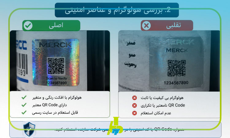 تشخیص مواد شیمیایی آزمایشگاهی اصل از تقلبی؛ راهنمای کامل خرید
