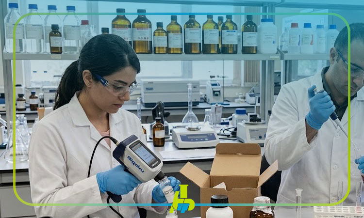 تشخیص مواد شیمیایی آزمایشگاهی اصل از تقلبی؛ راهنمای کامل خرید