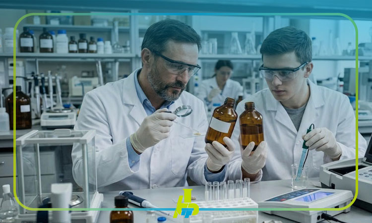 تشخیص مواد شیمیایی آزمایشگاهی اصل از تقلبی؛ راهنمای کامل خرید