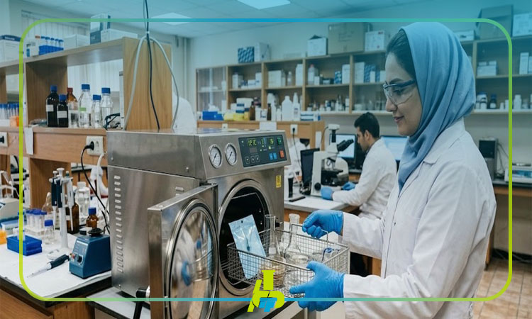 تفاوت اتوکلاو و فور در آزمایشگاه