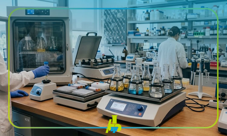 شیکر آزمایشگاهی چیست و چه انواعی دارد؟