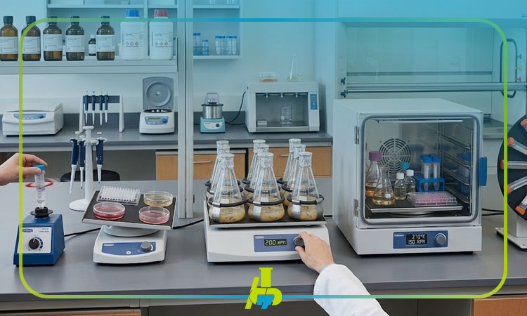 شیکر آزمایشگاهی چیست و چه انواعی دارد؟