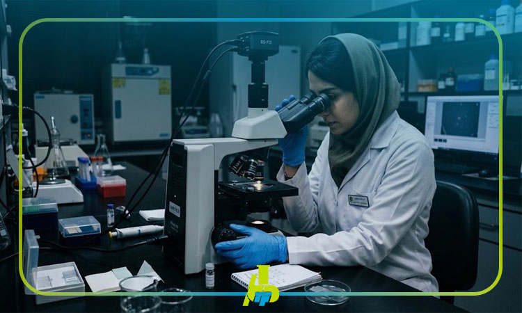 انواع میکروسکوپ آزمایشگاهی کدامند؟