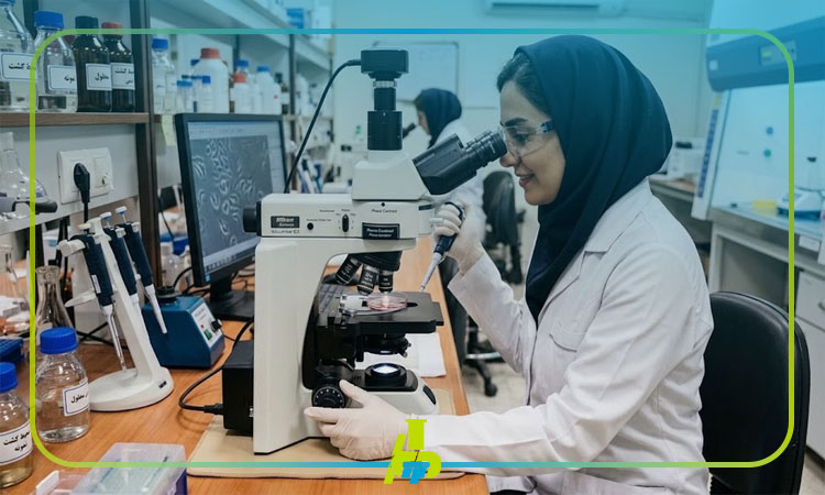 انواع میکروسکوپ آزمایشگاهی کدامند؟