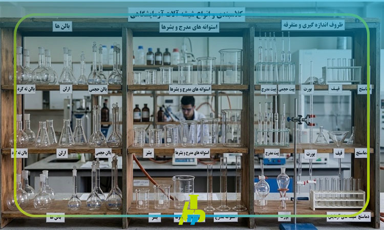 کلاس بندی شیشه آلات آزمایشگاهی و انواع آن (راهنمای انتخاب فنی)