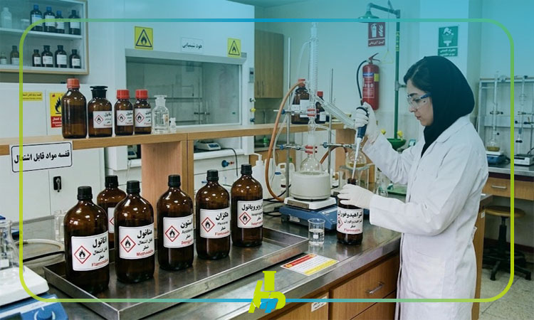 لیست مواد شیمیایی قابل اشتعال در آزمایشگاه