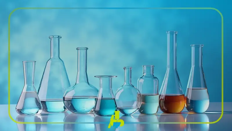 انواع شیشه آلات آزمایشگاهی: راهنمای کامل برای انتخاب بهترین ابزارهای علمی
