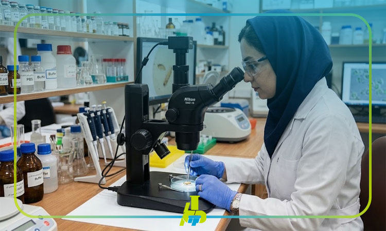 انواع میکروسکوپ آزمایشگاهی کدامند؟